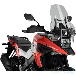 Tuulilasi, kevyesti tummennettu, Puig 20411H Touring, Kawasaki DL 1050 V-Strom / V-Strom DE / V-Strom XT