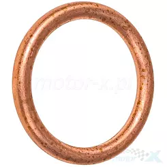 Äänenvaimentimen tiiviste 28x35x4.3mm Athena S410360012001, Peugeot 50 horizontal / vertical