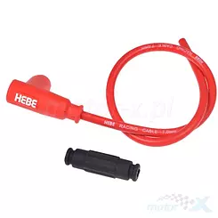 Sytytystulpan hattu ja suurjännitejohdon liitin, korvaa NGK CR4, Hebe AA0099