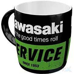 Kawasaki Service Nostalgic Art -keraaminen muki 43085