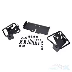 Shad SR38/E48SR sivulaukkujen teline ja yhteensopiva SL58/SW42/E48-mallien kanssa Kawasaki Z900 -moottoripyörään