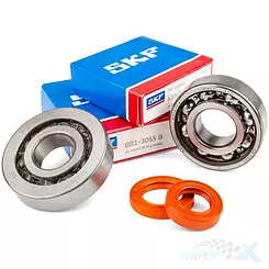 Stage6 R/T Metal C4 -kampiakselin laakerit ja stefat, Peugeot pysty 2004- Euro2