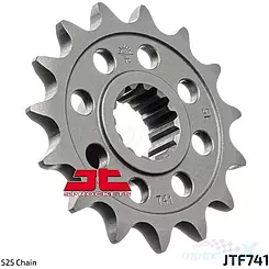 Eturatas 525 15 hammasta JT Sprockets JTF741