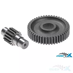 Toisioveto Top Racing 16/47, d.18,0mm, Gilera / Piaggio (-1996)