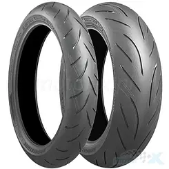Moottoripyörän katurengas 190/55ZR17 BRIDGESTONE S21 (75W) TL M taka