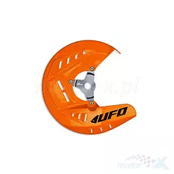 Etujarrun levyn suojus, oranssi, UFO Plast KT04068127