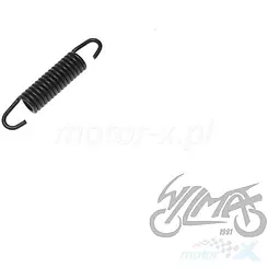 Keskituen jousi, pituus: 9,3 mm, halkaisija: 19 mm