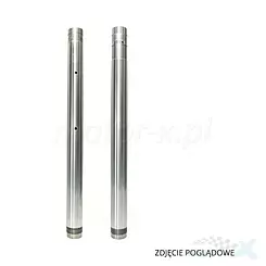 Etuiskunvaimentimen jalka, 1 kpl, kantoputki 43x505mm BJ 002043505 Kawasaki ZX 12R