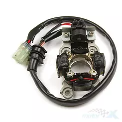 Staattori iskukipinä, laturin staattori, vaihtovirtalaturi, Electrex ST4458 Yamaha YZF 450 (YZF450, YZ450F)