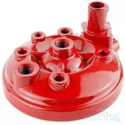 Sylinterikansi 47.00mm 70cc, punainen, Power Force Minarelli AM6