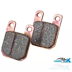 Jarrupalat 36x45x6mm S11 Sarkany