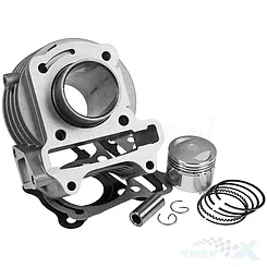 Sylinterisarja 39.00mm 50cc valurauta tappi 13mm 139QMB/QMA (GY6 50) 4T