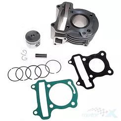 Sylinterisarja 50cc WM Motor 139QMB/QMA (GY6 50) 4T