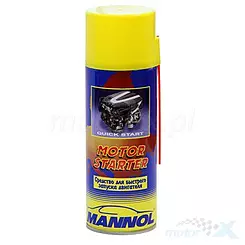Mannol Moto Starter 450ml moottorin käynnistyssumute
