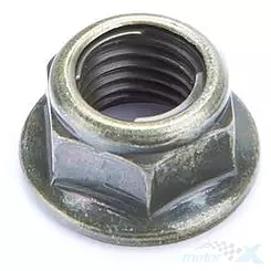 Etuakselin mutteri M10x1.25mm