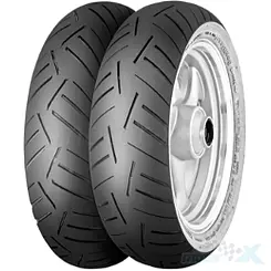 Skootterin rengas 120/70-11 Continental Contiscoot 50L TL takarengas