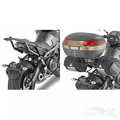 Kappa Yamaha MT-09 -takalaukkuteline (ilman pohjalevyä)