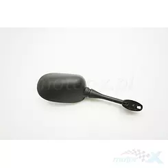 Oikea peili, musta matta, Biketec BTMIRH01R (LH02R)