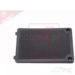 Router Delux 4 -akun kansi