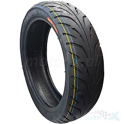 Skootterin rengas 130/60-13, TL - sisärenkaaton, 60J, 6-kertainen, E-hyväksytty, Boss Tire BL-234