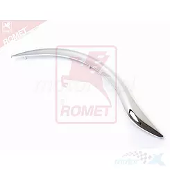 Oikea takalokasuojan koristelevy, Romet R125 CVT