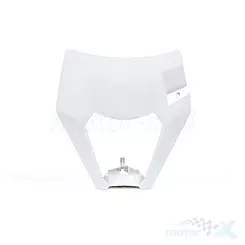 Ajovalon suoja, valkoinen, Racetech MASKKTMBN17 (KT04096047)