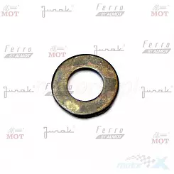 Aluslevy 10,5x20x2,1 mm kampiakselille (oikea puoli) 139QMB 4T 50