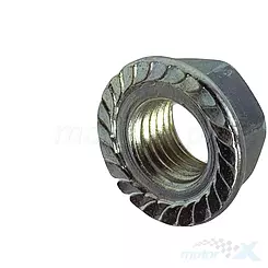 Kampiakselin mutteri M10x1,25mm, oikea