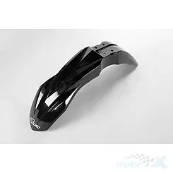 Musta UFO Plast etulokasuoja Kawasaki KXF 250 / 450