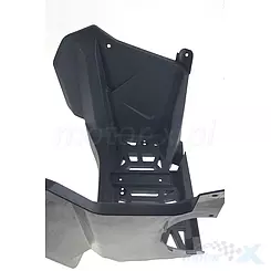 Sivukate oikea musta N1R Kymco Maxxer
