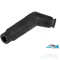 NGK VD05EM -sytytystulpan hattu, musta, 10–12 mm kierteelle, 120°