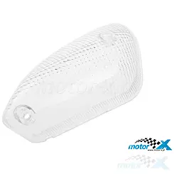 Vilkunkupu eteen vasen, valkoinen, MBK Nitro / Yamaha Aerox