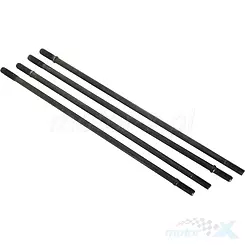 Sylinterin pinnapultit, sarja, M6x203mm, M6x195mm, 4 kpl, Moretti Parts, ATV 110