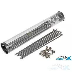 Pinnat nipalla 18'', BMW F800GS 09- (18x2.50) (36kpl)