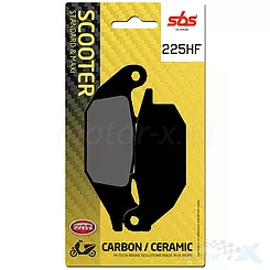 SBS Ceramic Street 225HF keraamiset jarrupalat
