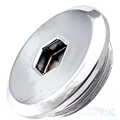 Karterin vasemmanpuoleisen suojuksen tarkistusproppu iso SK156FMI 4T 125 OHV AC