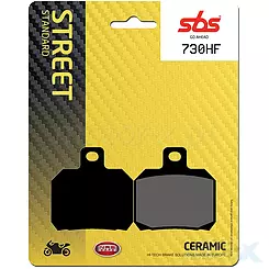 SBS Ceramic Street 730HF keraamiset jarrupalat