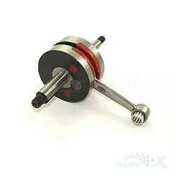 Kampiakseli, männäntappi 12mm, Power Rod Minarelli AM6 / 1E40MB 50 2T LC