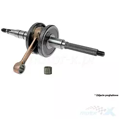 Kampiakseli, männäntappi 10mm, Top Racing Minarelli CW vert. 50 2T AC