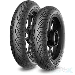 Michelin 90/90-10 CITY GRIP SAVER 50J TL/TT M/C skootterin rengas, eteen/taakse