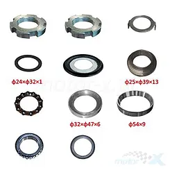Ohjaustangon laakerit Zontes 350D / 350M / 350E