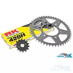 Chiaravalli 428 ketju- ja rataspaketti 14/48z, Yamaha YZF R 125 08-15
