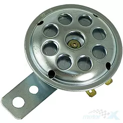 Äänimerkki 12V hopea