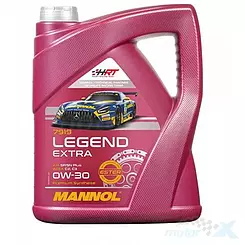 Moottoriöljy 0W30, täyssynteettinen, 5L, Mannol Legend Extra 7919