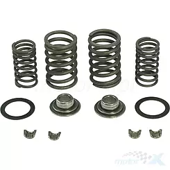 Venttiilijouset pohjalevyillä 139QMB/QMA (GY6 50) 4T