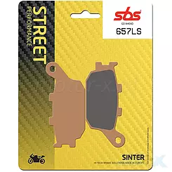SBS Sinter Street 657LS -jarrupalat, sintrattua