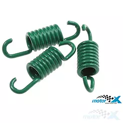 Takakytkimen leuat jouset, vihreä 15%, 3G - 3 kpl, Top Racing, Minarelli 2T