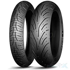MICHELIN 180/55ZR17 PILOT Road 4 (73W) TL M/C takarenkaan moottoripyörän katurengas