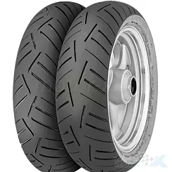 Continental-skootterin rengas 110/90-13 CONTISCOOT 56P TL eteen
