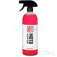 Moottoripyörien pesuneste, aktiivinen vaahto, O!-MOTO Active Foam, 1L